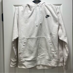 Nike Men's White Hoodie